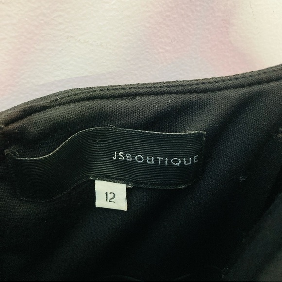 JS Boutique Beaded Gown,  NWT, Size 12 - Picture 6 of 16